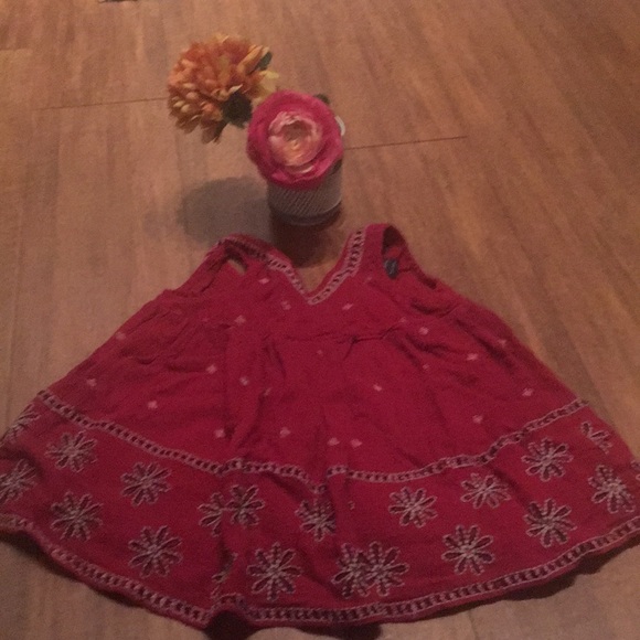 🌸Red Dress🌸 - Picture 1 of 5